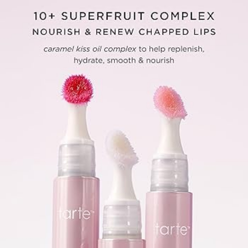 Tarte Limited Edition Cherry CRUSH Lip Melt Mask (Light Pink) - Picture 9 of 14